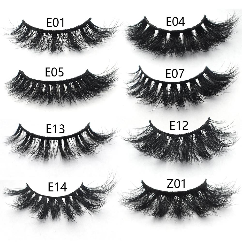 FOXESJI cils 3D vison cils populaire naturel long moelleux dramatique Extension de cils maquillage c