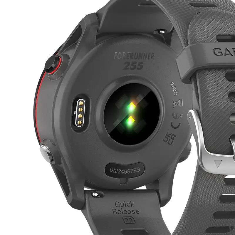 Garmin Forerunner 255 montre intelligente professionnelle pour course à pied, équitation, natation,