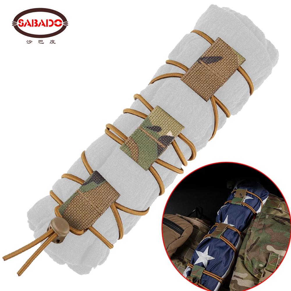 Sangle de fixation élastique avec drapeau National tactique, pour Fans de la vieille gloire, organis