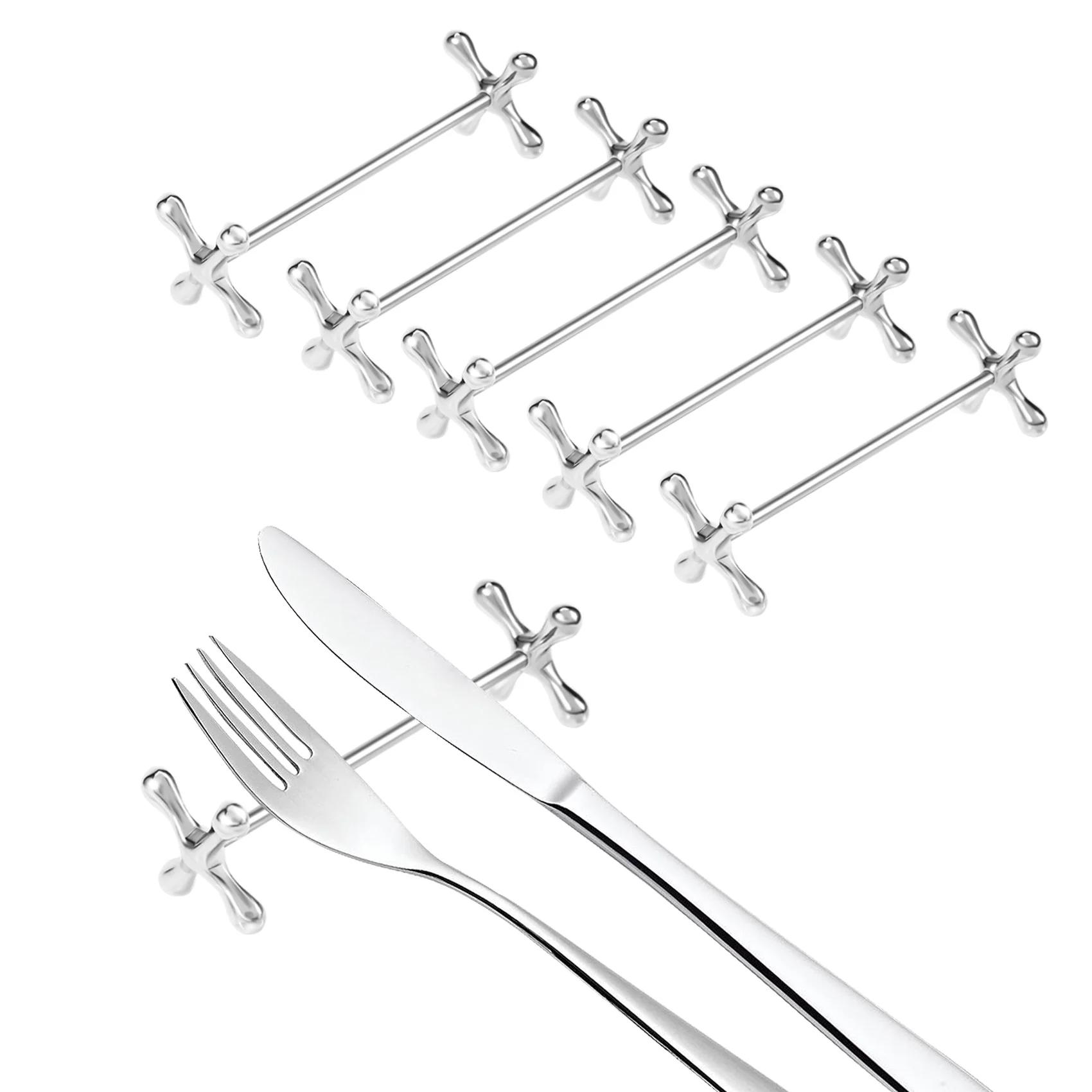 Baguettes en alliage de zinc, support pour cuillères, fourcommuniste, support opaque T1, artisanat e