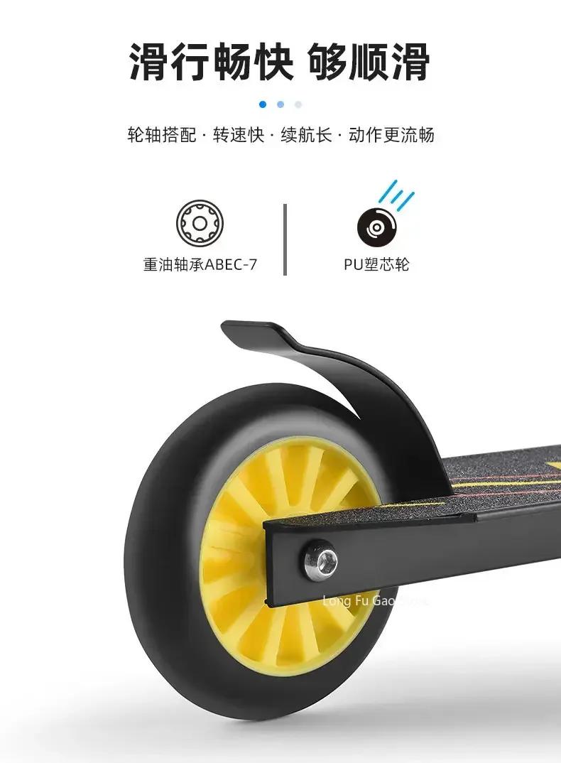 Enfants adolescent professionnel extrême Scooter cascadeur fantaisie adulte nouveau