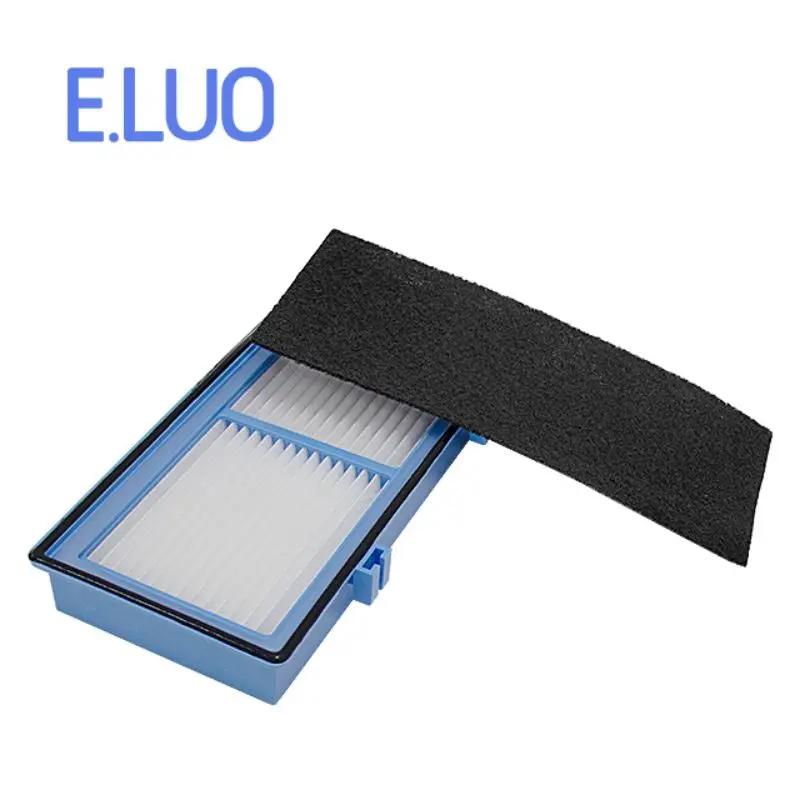 Filtre HEPA et coton de carbone pour supporter ficateur d'air Holmes, remplacement, type HEPA, série