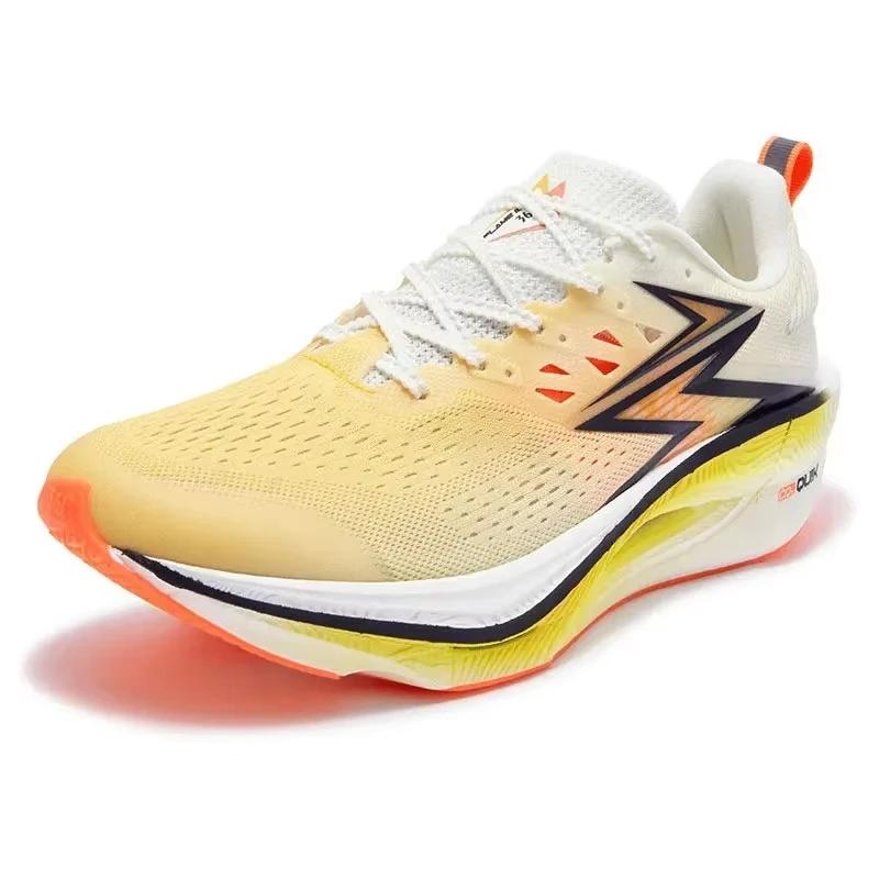 361 Degrees Flame 3.0 ET Chaussures de course pour hommes, respirantes, confortables, stables, rebon
