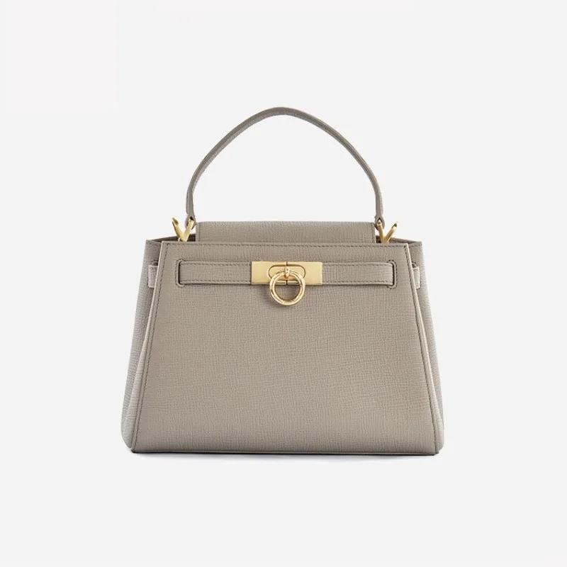 2025 nouveau sac à main de taille moyenne, sac à bandoulière haut de gamme, sac à bandoulière, sac d