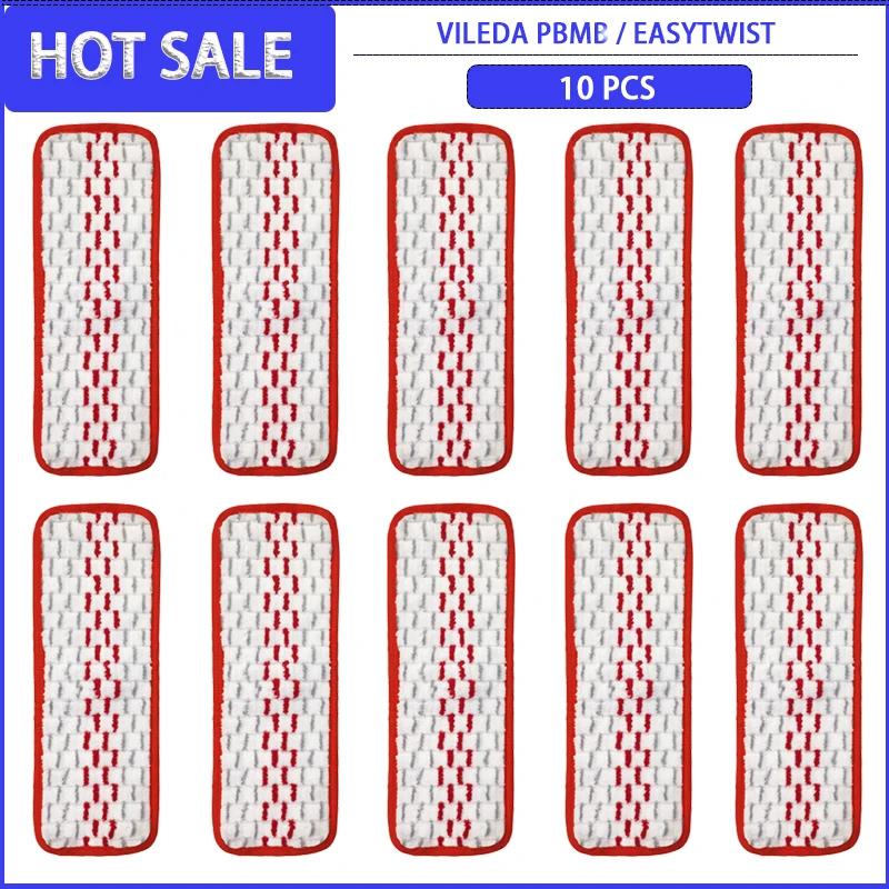Tampons de vadrouille en microcarence, remplacement pour Vileda EASYTWIST, chiffons de gril de vadro