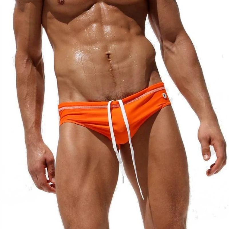 Maillot de bain à séchage rapide pour homme, bikini taille basse sexy, maillot de bain de plage, sho