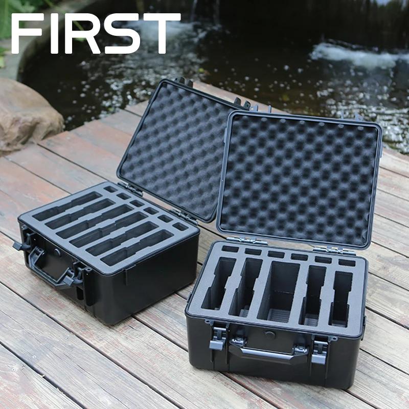 Boîte de sécurité étanche antichoc tactique compatible Glock G17 G19 modèle 4 bits 6 bits