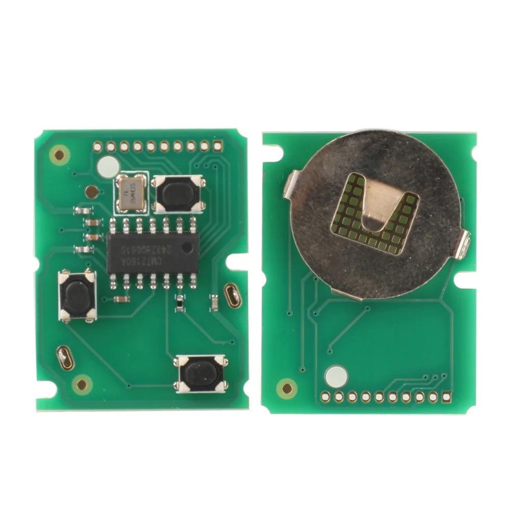 Jingyuqin – Circuit imprimé pour clé télécommande de voiture à 3 boutons, 315/433MHZ, interchangeabl