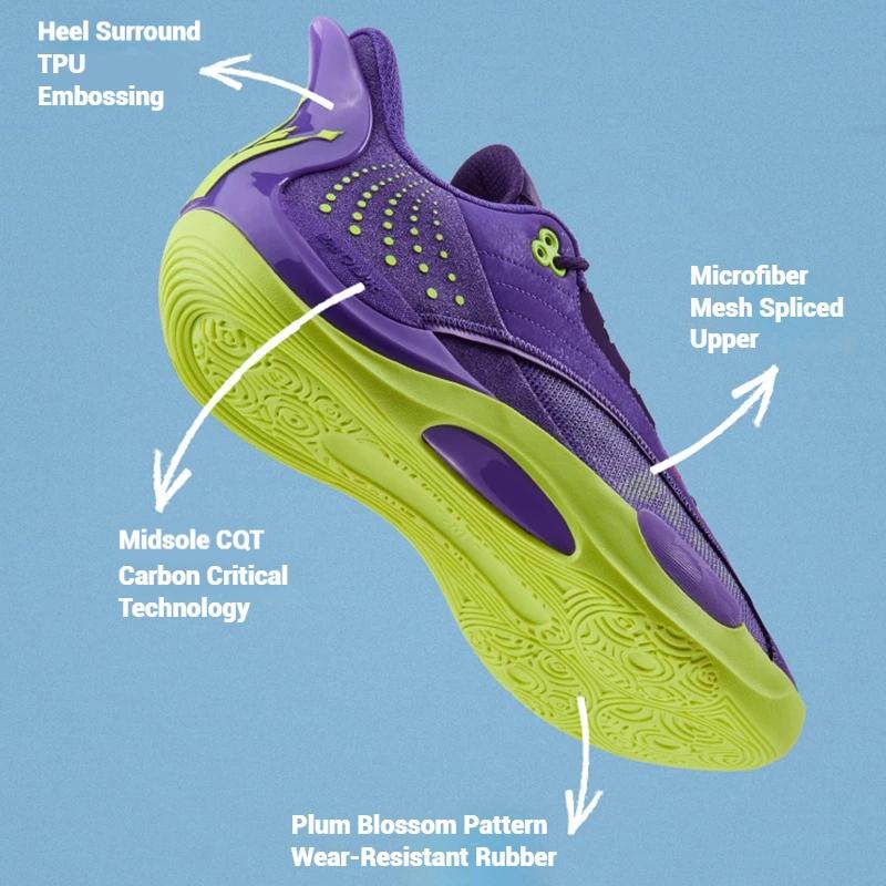 361 degrés équipe Joker hommes chaussures de basket-ball CQT rebond Stable anti-dérapant résistant à