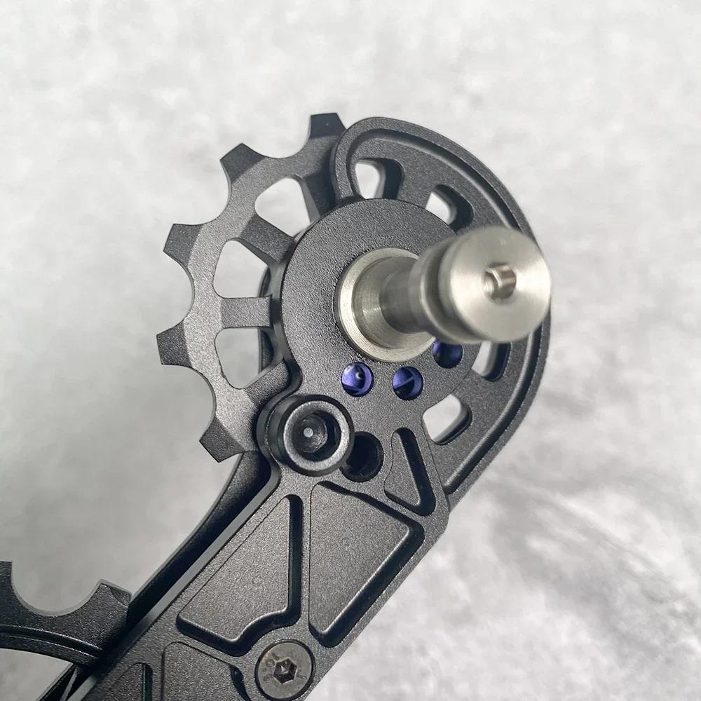 Kogel – roue de poulie avec roulement en céramique, surdimensionné 82g pour R9100 R8000 11s