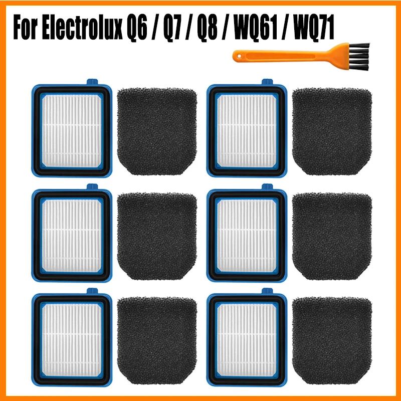Filtre Hepa pour aspirateur Robot Electrolux Q6/Q7/Q8/WQ61/WQ71/WQ81/W3N5, pièces de filtre HEPA à d
