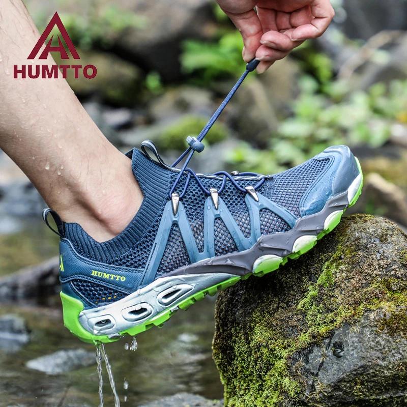 Chaussures été légères respirantes unisexes pour pataugeoire pêche plein air vaccage rapide HUMTTO