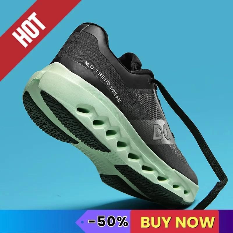 MAX sport chaussures de course hommes Marathon respirant confortable marque tendance femmes athlétiq