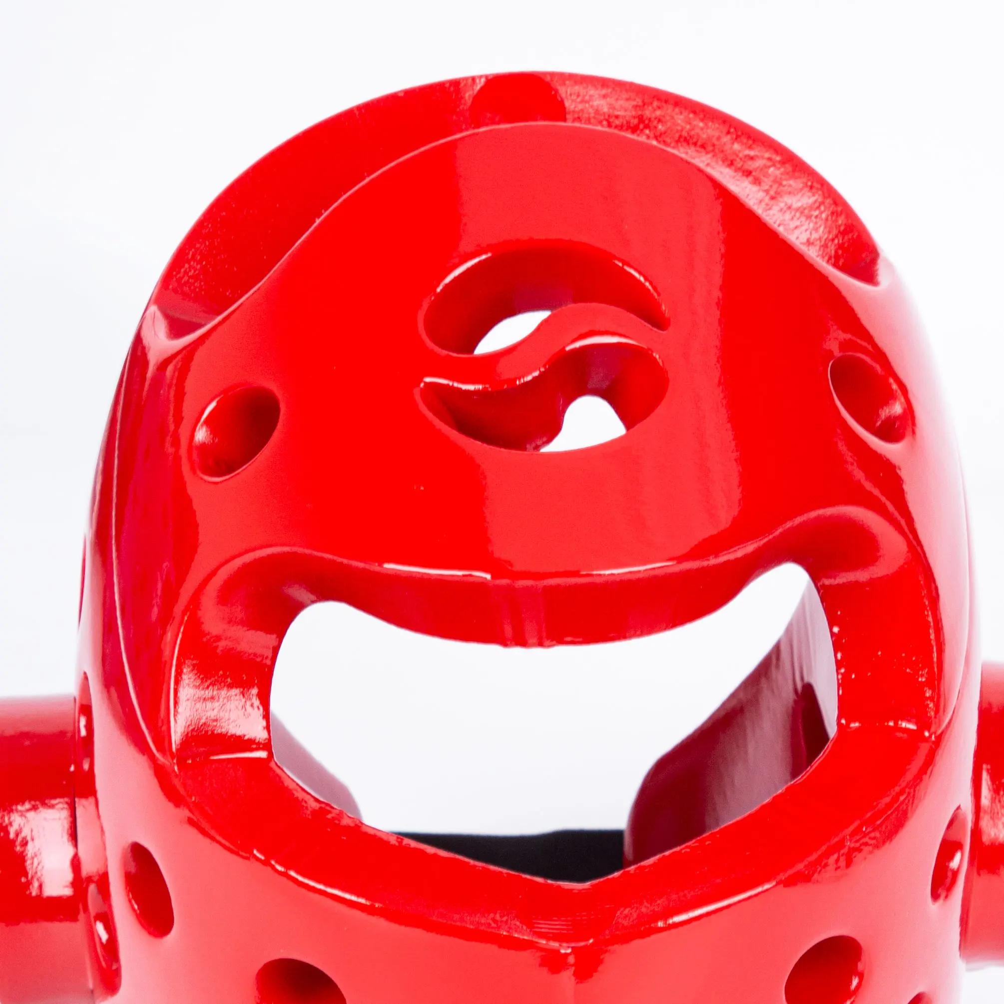 Casque de Taekwondo Sanda kick boxe tête garde couvre-chef protecteur Sparring équipement casque kar