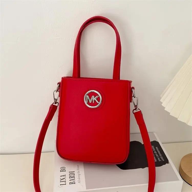 Sac à main de luxe monogrammé pour femme, nouvelle collection 2026, bandoulière color block, élégant