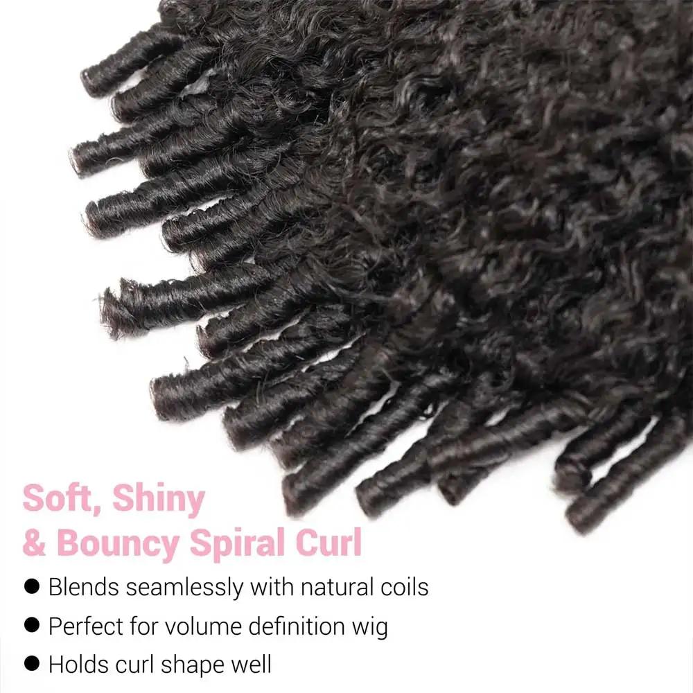 250% densité birman bouclés perruque de cheveux humains 13x4 HD Transparent dentelle frontale perruq