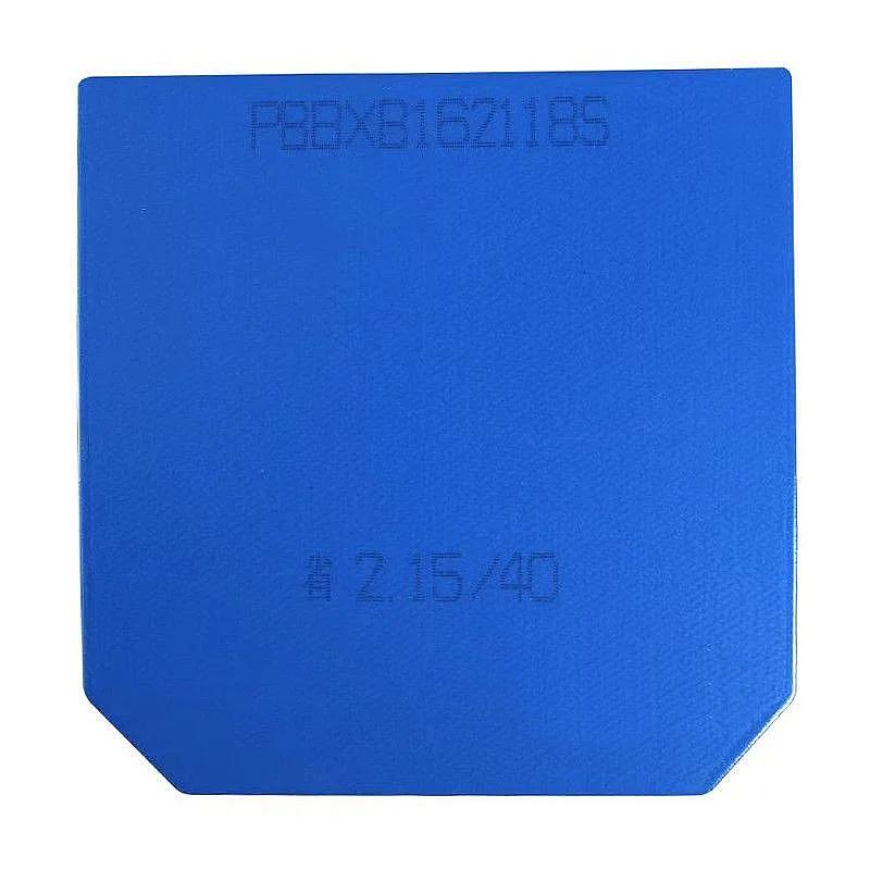 DHS Motorstator 3 NEO-Caoutchouc de tennis de table, professionnel, collant, ping-pong, éponge bleue