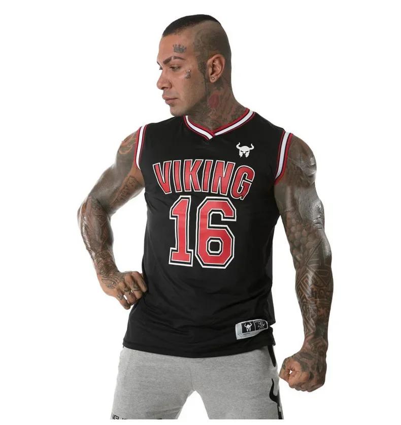 Gilet de sport en maille pour hommes, vêtements d'entraînement de basket-ball, Blazer de course à im