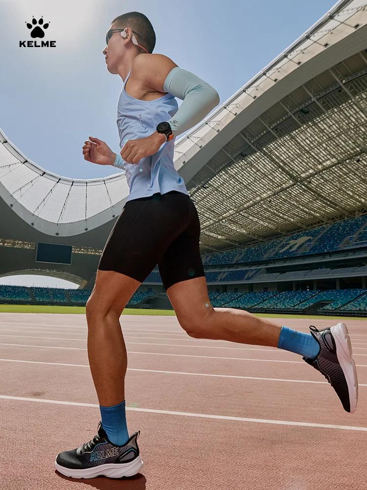 Gilet de course pour homme Kelme, gilet d'entraînement pour marathon, t-shirt de sport respirant, ha