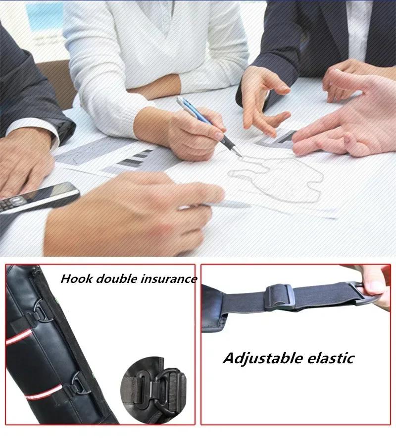 Genouillères chaudes pour moto, jambes d'équitation, coupe-vent, en cuir PU, imperméables, pour Scoo
