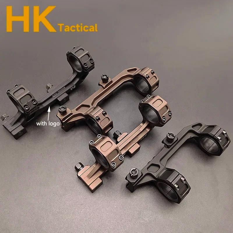 Support tactique GEISS Airsoft en porte-à-faux métallique, support de portée de 25.4mm 30mm avec niv