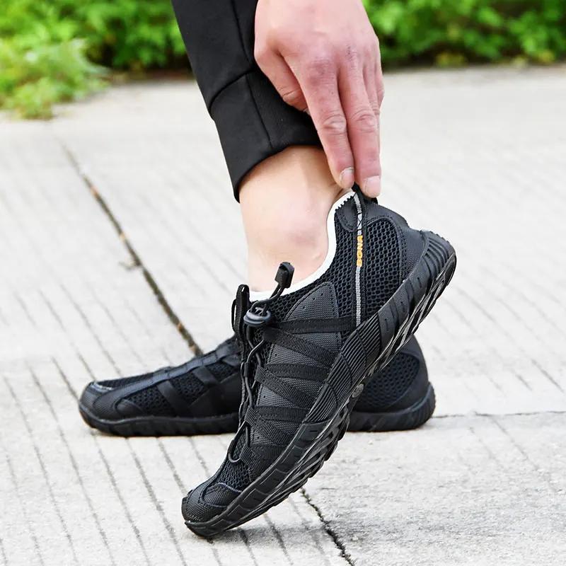 Chaussures de course BONA pour hommes - Nouveau style populaire confortable pour running et marche