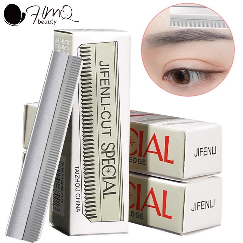 Lames à sourcils en acier inoxydable, 50/10 pièces, Microblading, tondeuse à sourcils, épilateur pou