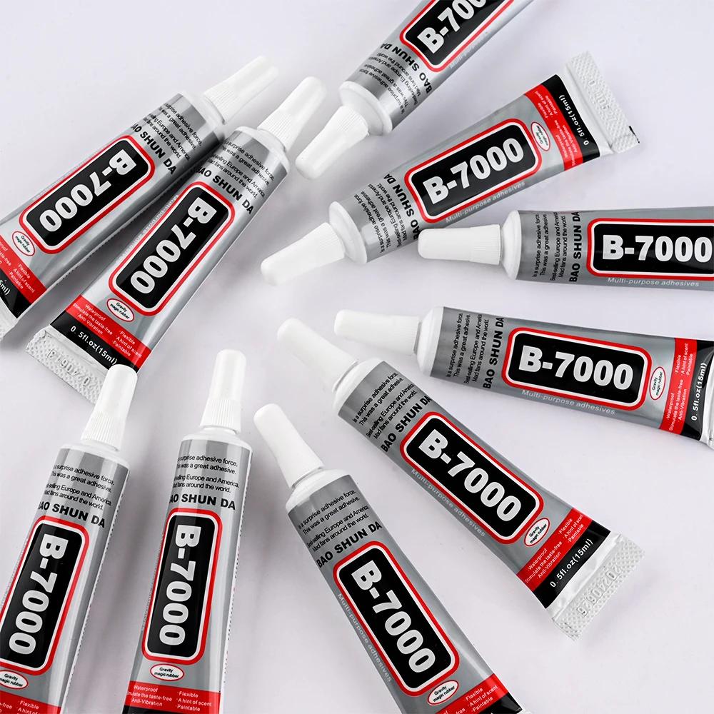 Super bain Nail bal inestone Glue, UV Adhesive, Crystal Gems, Diamond Glue avec illac Nail Tool, Mul