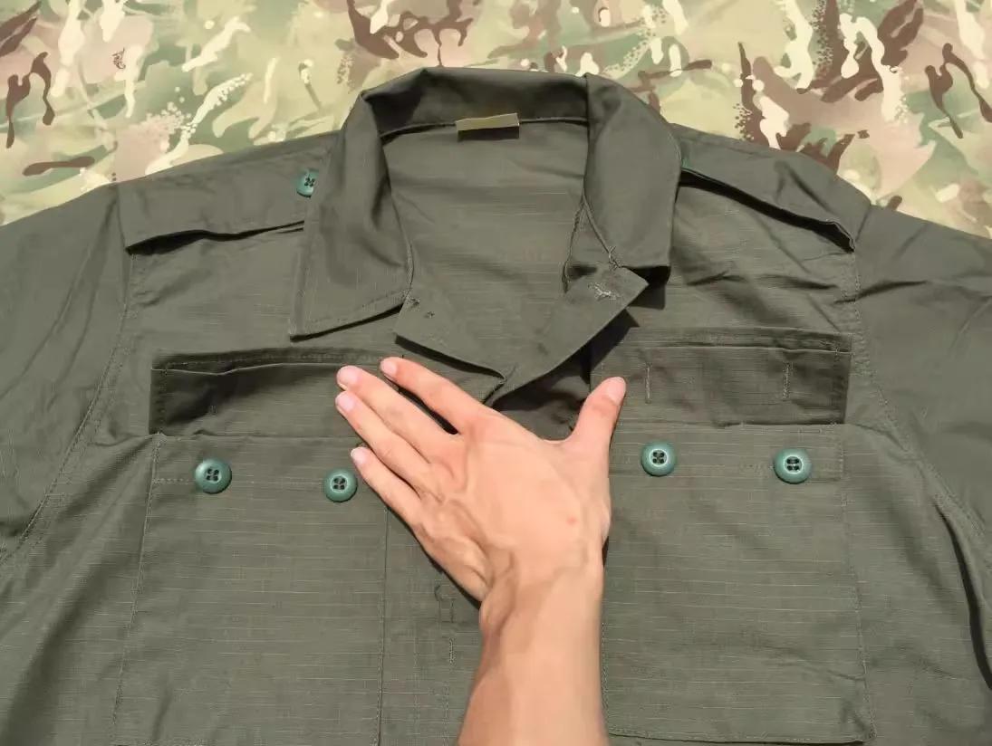 TACTICAL TOM TCU style BDU version RG cavalerie vert costume d'entraînement ensemble de combinaison
