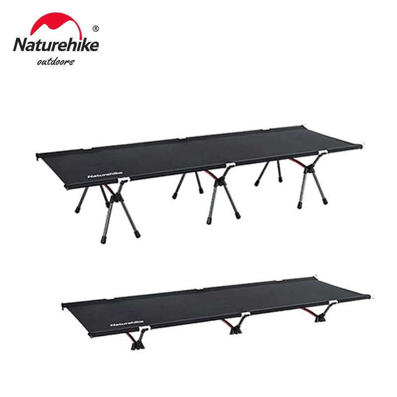 Natureifa-Lit de camping ultraléger en alliage d'aluminium, lit de camping portable, lit de camping