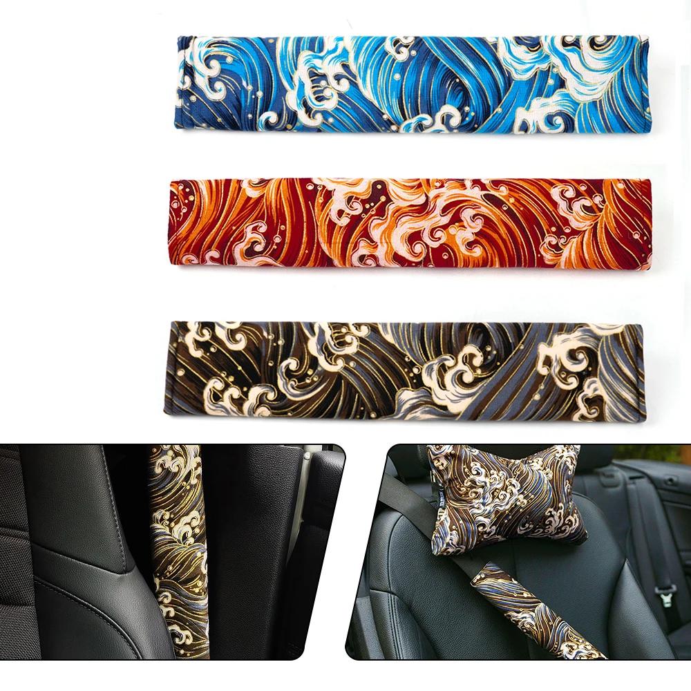 RASTP-universel 2 pièces housse de ceinture de sécurité de voiture housses de ceinture de sécurité a