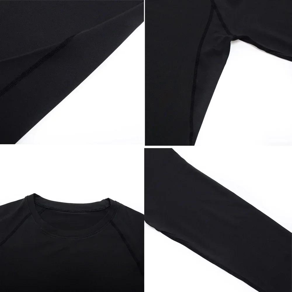 Anime Hunter x Hunter GYM Compression t-shirts course Fitness serré vêtements de Sport à manches cou