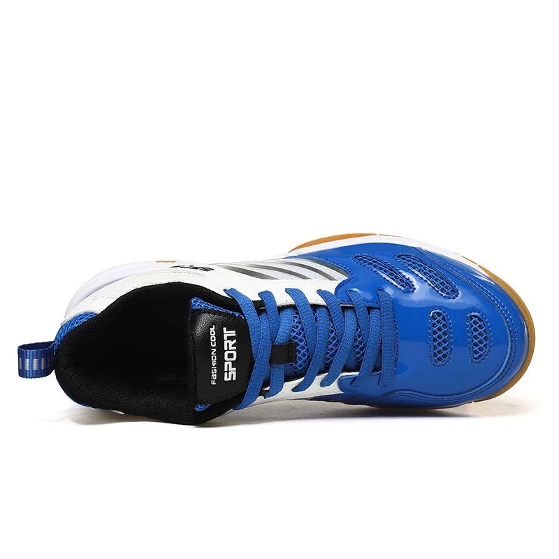 Chaussures badminton hommes grande taille 47-49 - Baskets tennis de table volley-ball - Sport intérieur