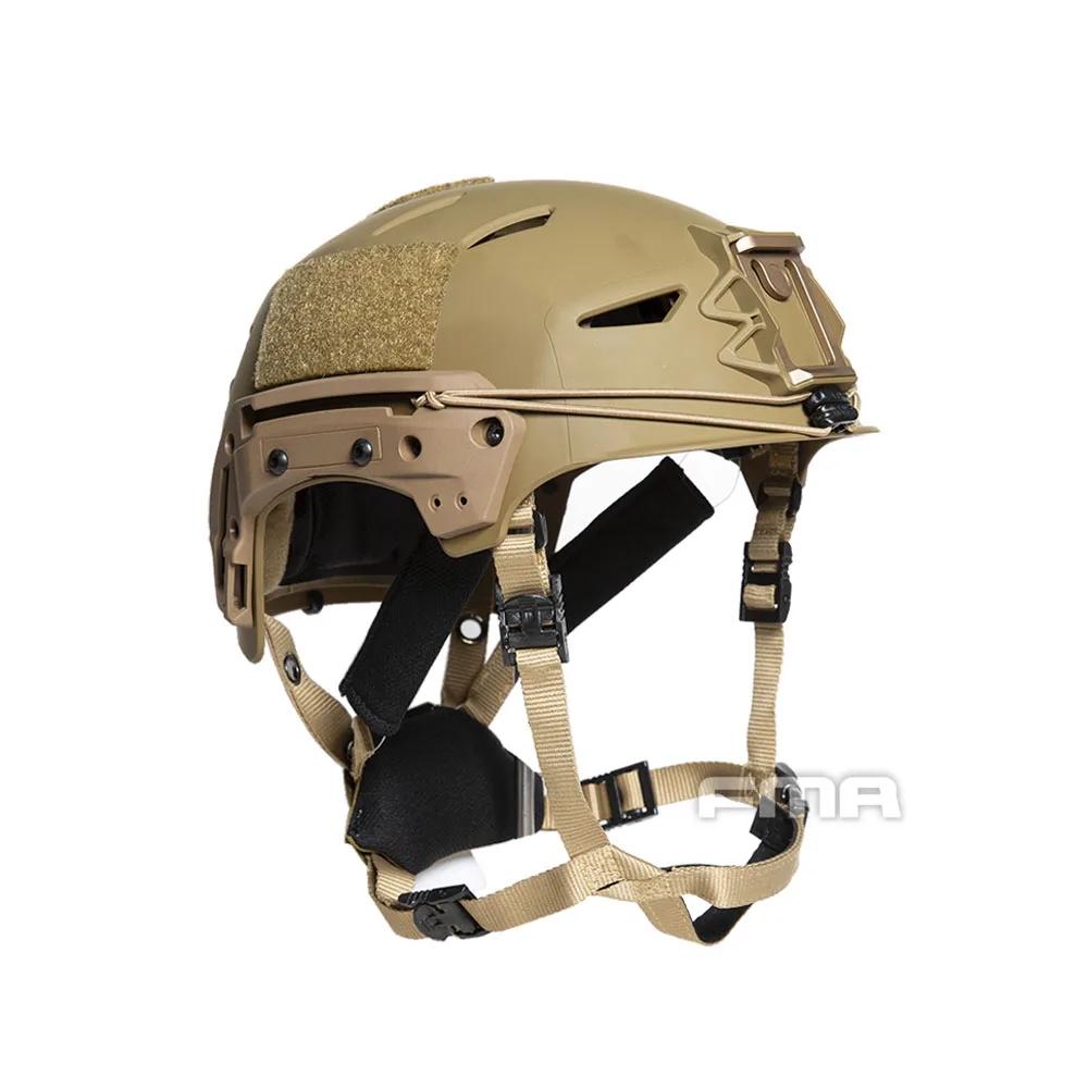 Nouveau casque tactique FMA MIC FTP BUMP EX casque système Simple TB1044 BK/DE/FG