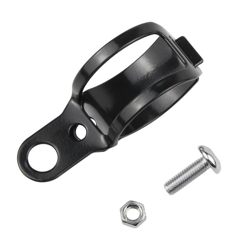 Support universel pour clignotants de moto, 2 pièces, supports de fixation en métal pour fourche ava