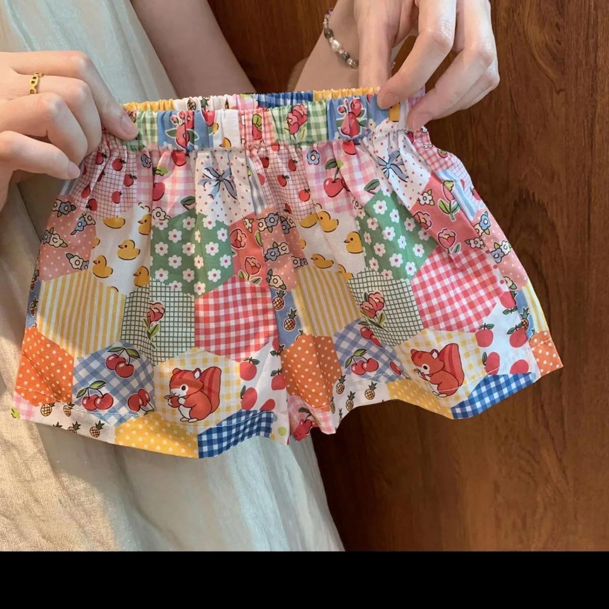 Sanrio – ensemble de vêtements de maison pour filles, Hello Kitty, imprimé de dessins animés, pour e