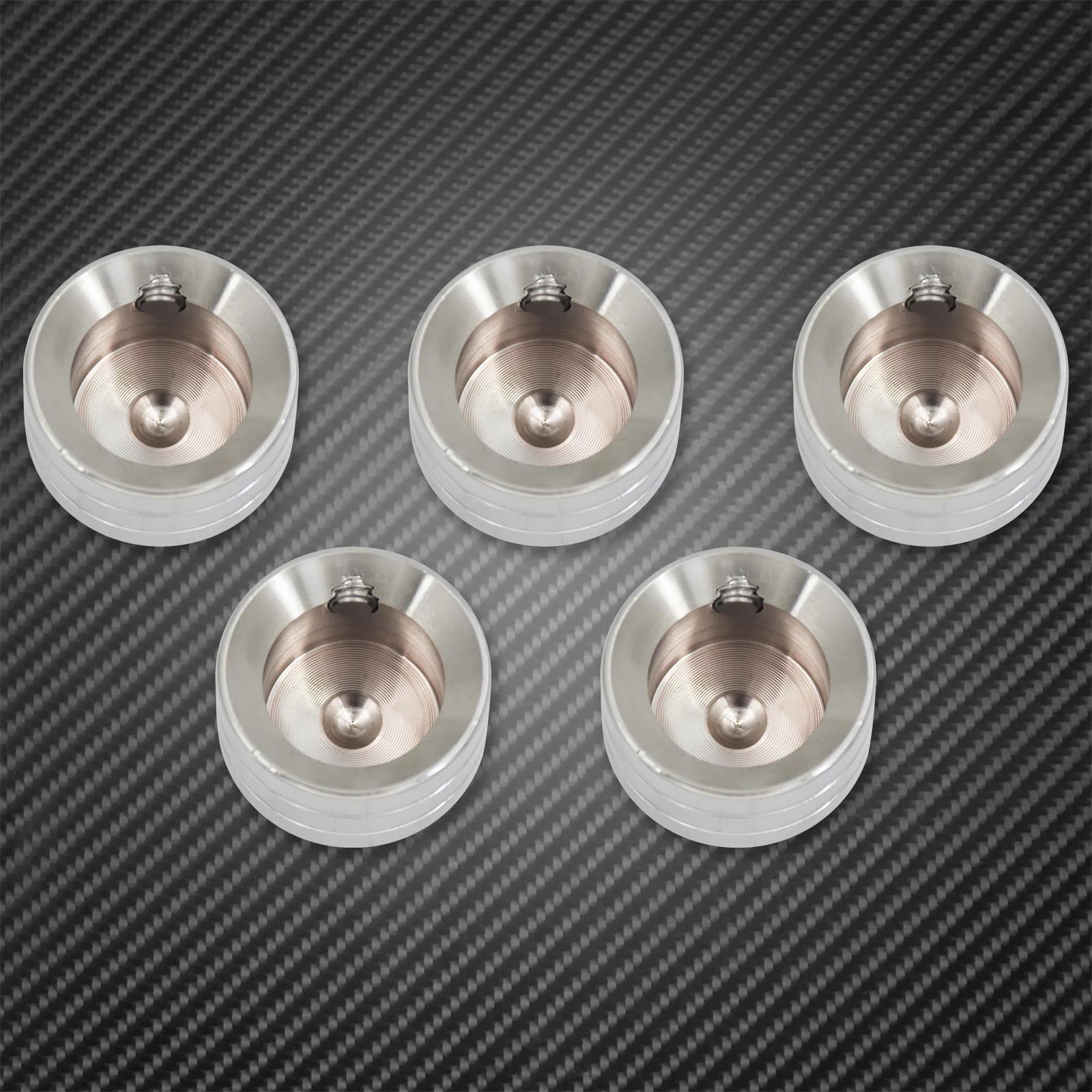 Kit de couvercle de capuchon de boulon plat de pignon arrière de moto pour Harley Touring Road King