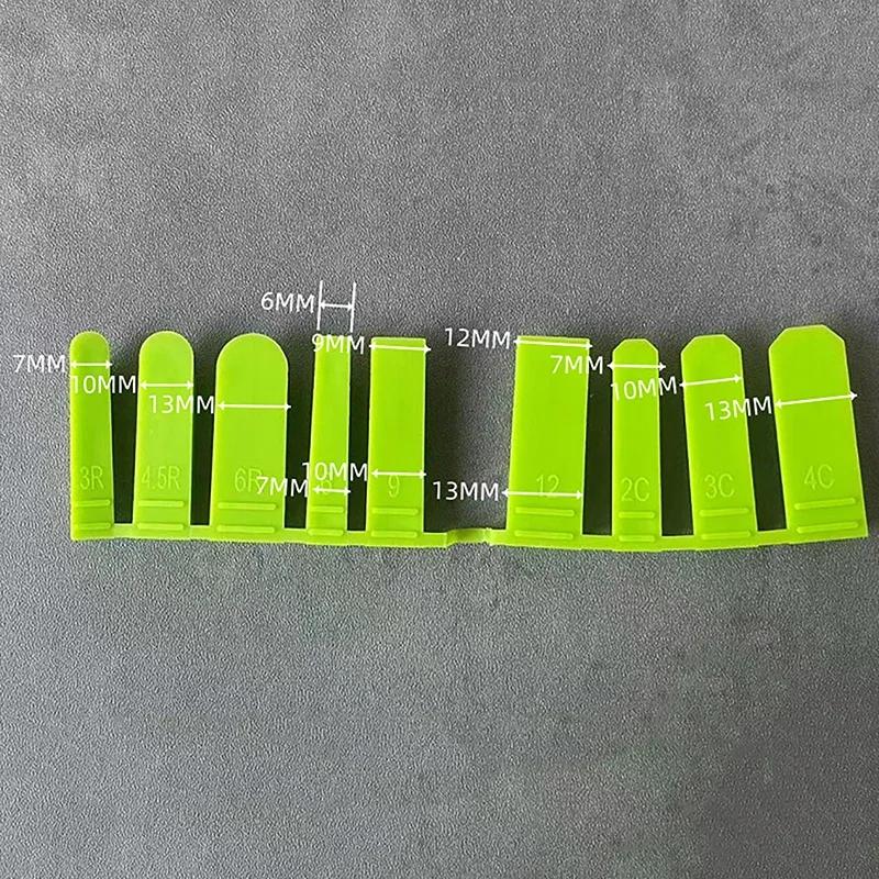 Grattoir d'angle de colle pour verre, épandeur de mastic, Kit d'outils de finition, ensemble d'outil