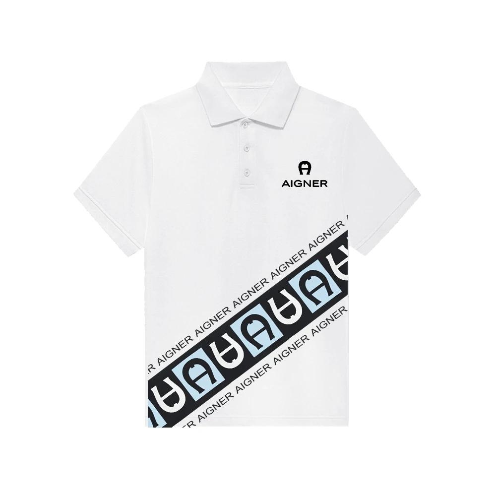 Polo d'été pour enfants, vêtements à manches courtes pour garçons, haut imprimé à la mode pour jeune