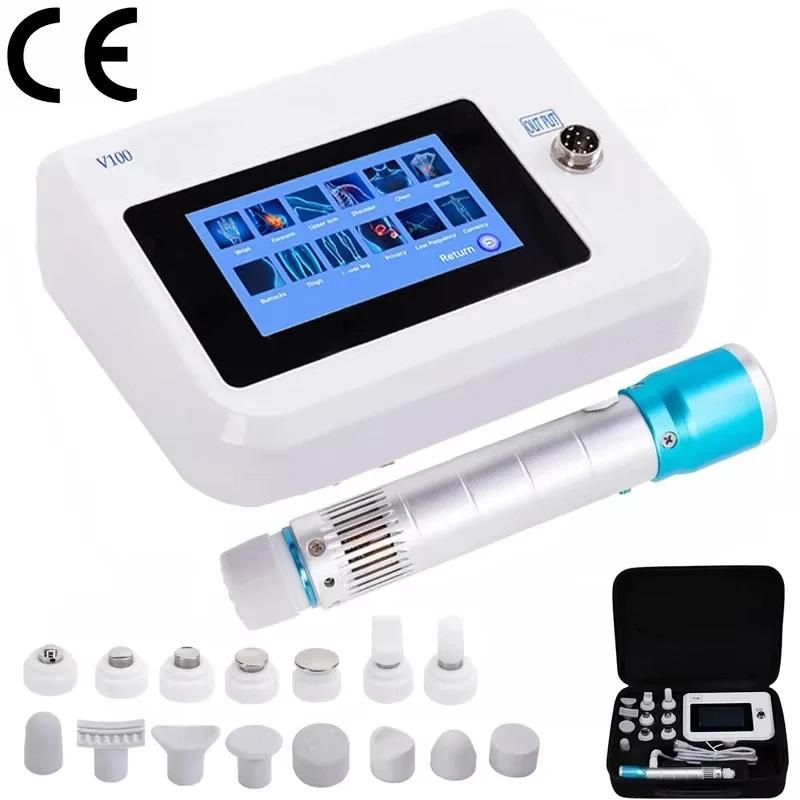 Équipement de physiothérapie Portable, Machine de thérapie par ondes de choc électromagnétiques, sou