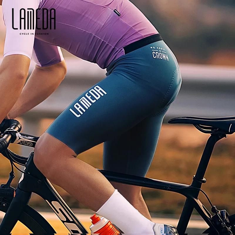 LAMEDA hommes Shorts été respirant hommes pantalons de cyclisme Absorption des chocs pantalons de vé