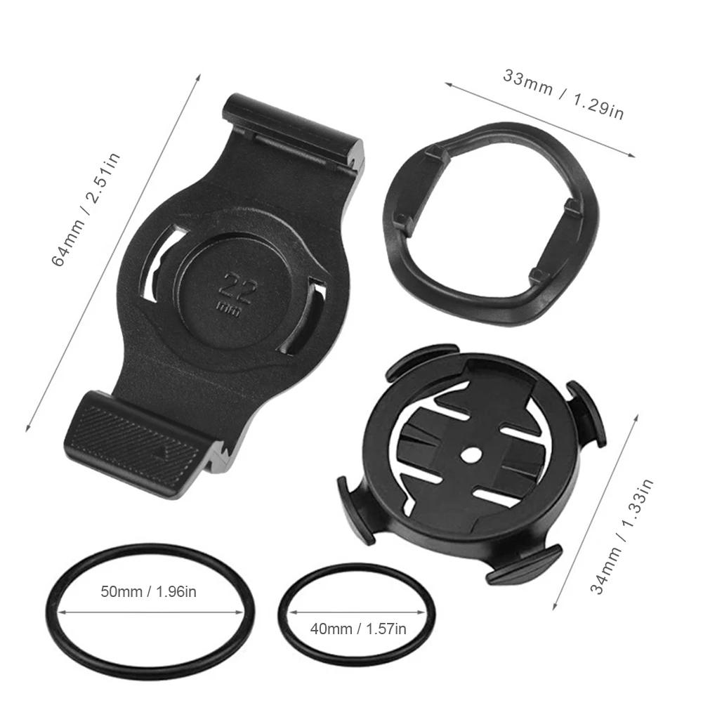 Support de montre de vélo VTT Garmin QuickFit, base d'ordinateur de vélo VTT, accessoires de vélo, F