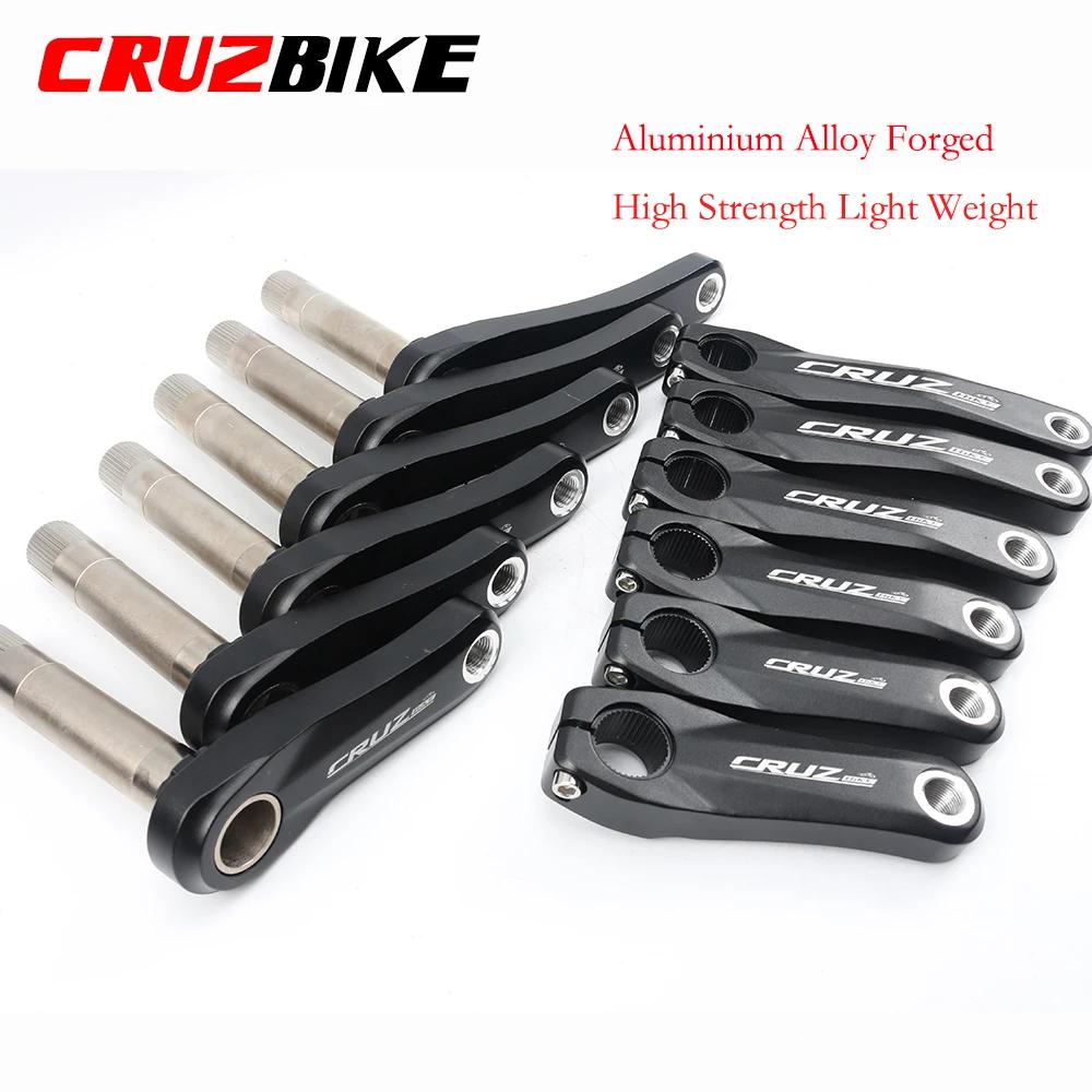 Manivelle vélo enfant CRUZbike alliage aluminium 89-150mm VTT pliant pédales réglables