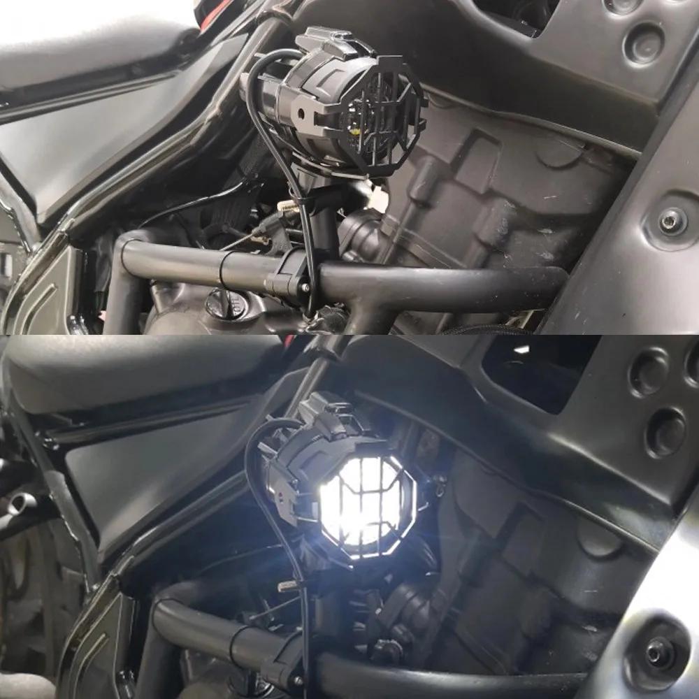 Feux Aux de conduite universels pour BMW DUCATI KAWASAKI HONDA SUZUKI, phare avant étanche pour moto