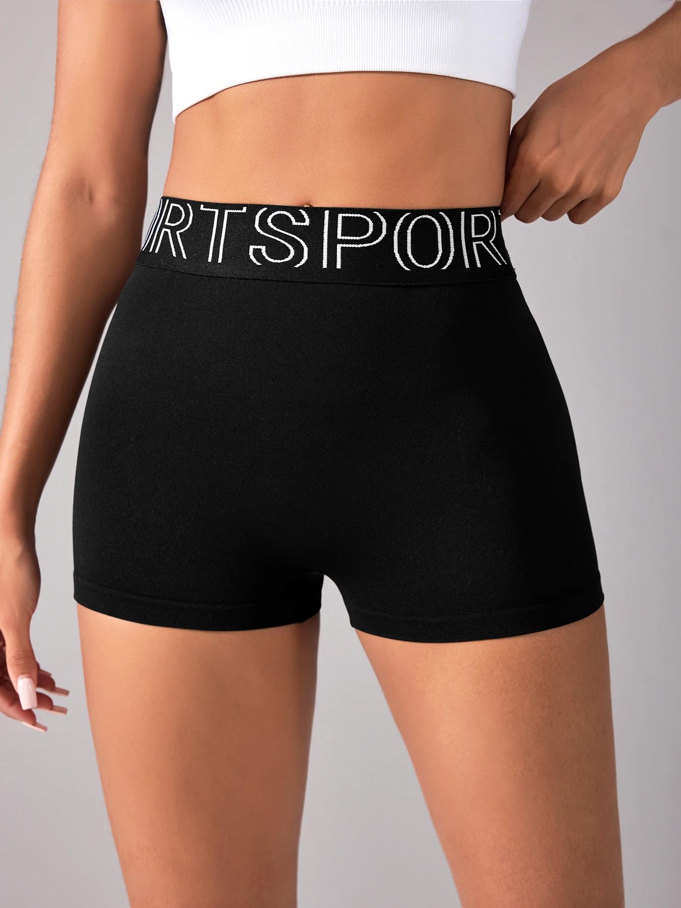 Shorts de yoga taille haute pour femmes, shorts de fitness, leggings de sport, shorts d'entraînement