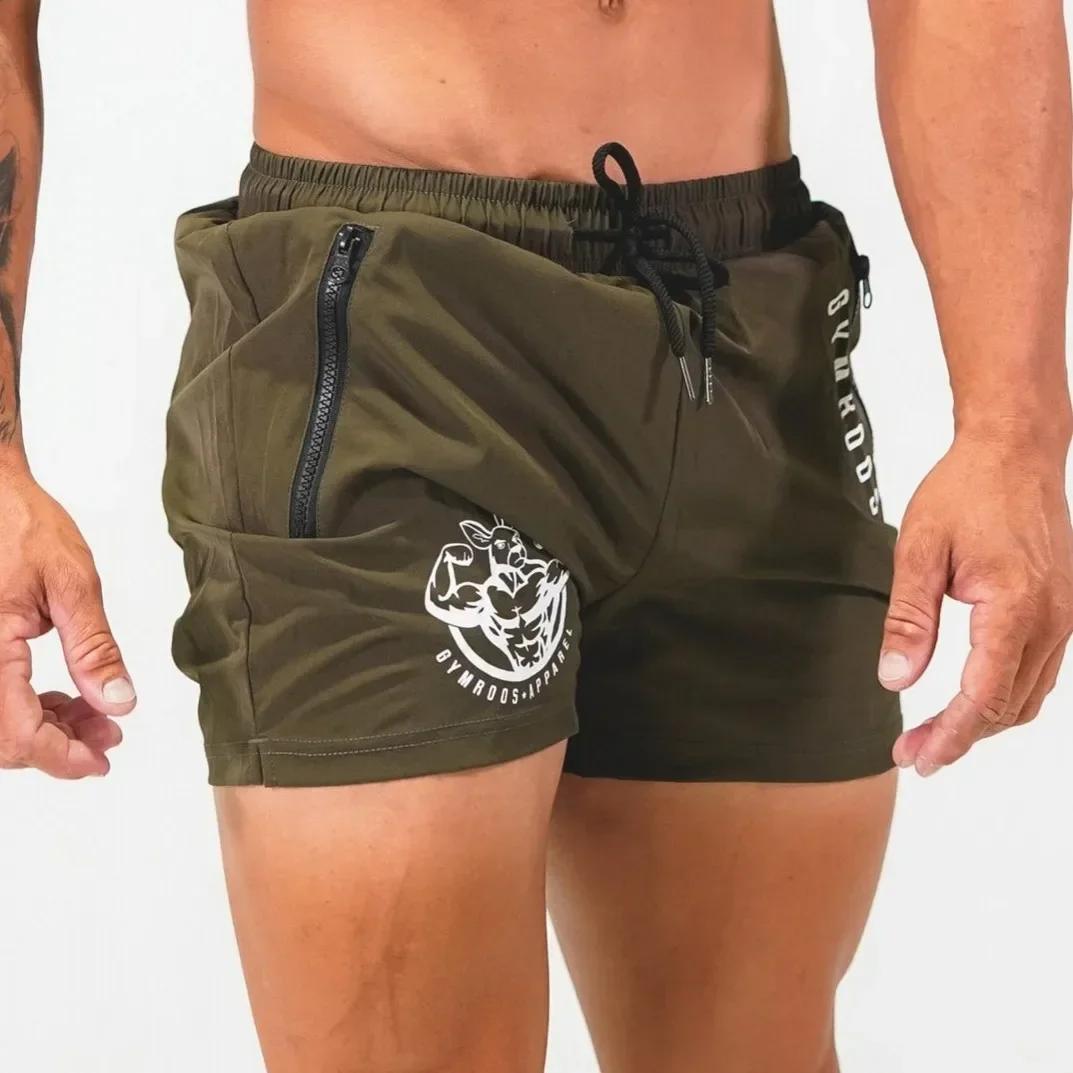 Shorts de sport hommes entraînement de gymnastique Shorts de course musculation Joggers été Fitness