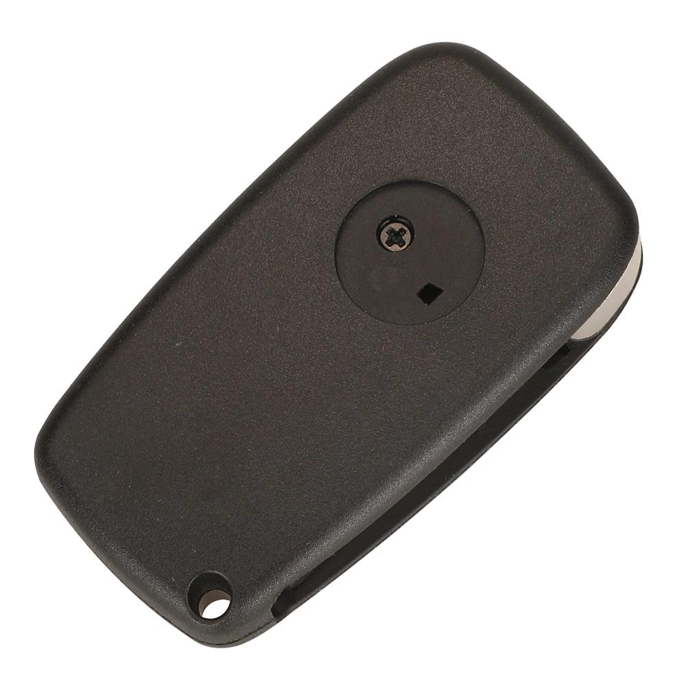 Jingyuqin clé de voiture pour FIAT doblo qubo 500 Punto Evo Grande fiorino pour Peugeot bipper citro
