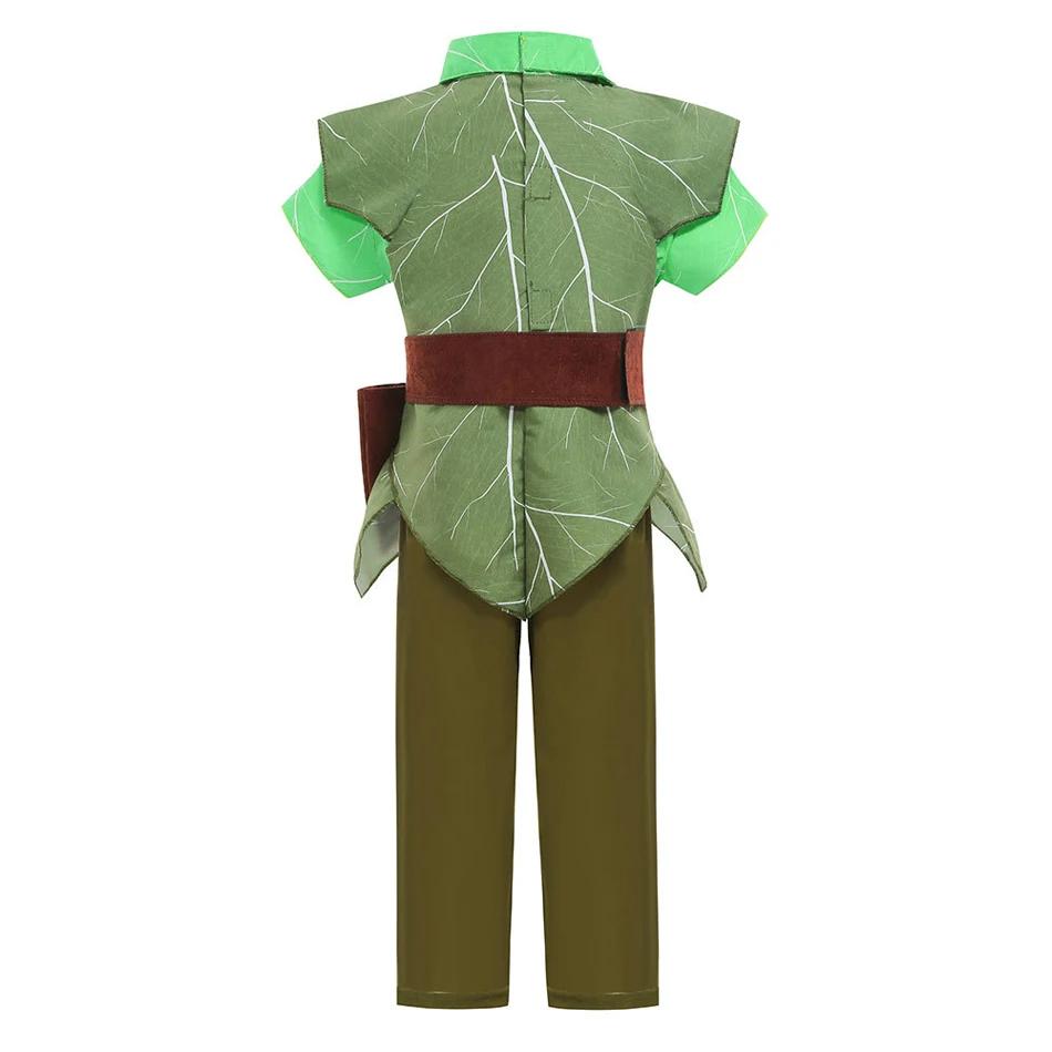 Garçons Prince Cosplay sirène elfes Costume Eric vêtements Halloween noël fête des enfants tenues en