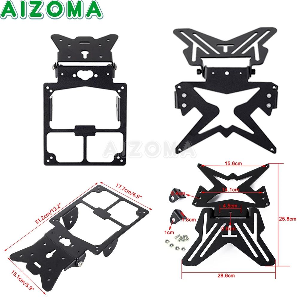 Support de plaque d'immatriculation éliminateur de garde-boue de moto, pour Yamaha Honda Kawasaki Su