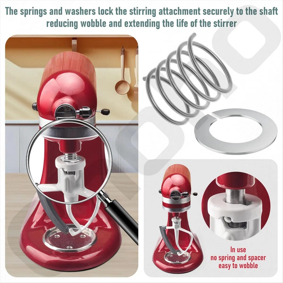 Ressort et rondelle pour centre commercial KitchenAid, protection et extension de la durée de vie, i